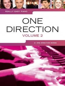 Really Easy Piano - One Direction 2 published by Wise