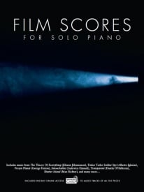 Film Scores For Solo Piano (Book/Audio Download) published by Wise