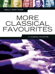 Really Easy Piano - More Classical Favourites published by Wise