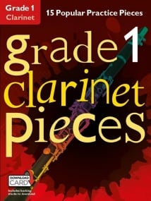 Grade 1 Clarinet Pieces published by Chester (Book/Online Audio)
