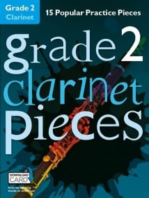 Grade 2 Clarinet Pieces published by Chester (Book/Online Audio)