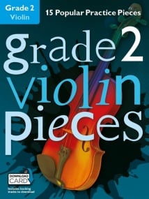Grade 2 Violin Pieces published by Chester (Book/Online Audio)