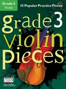 Grade 3 Violin Pieces published by Chester (Book/Online Audio)