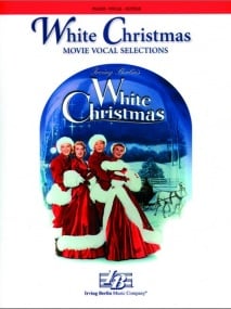 White Christmas - Movie Vocal Selections published by IMP