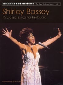 Easy Keyboard Library : Shirley Bassey published by IMP