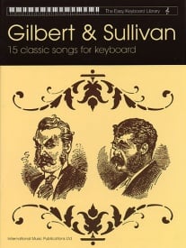 Easy Keyboard Library : Gilbert And Sullivan published by IMP