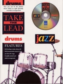 Take The Lead : Jazz - Drums published by IMP (Book & CD)