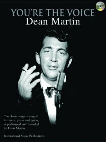 You're the Voice : Dean Martin published by IMP (Book & CD)