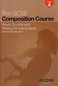 GCSE Composition Course Project Book 4 published by Peters Edition