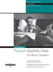 Russian Operatic Arias for Mezzo Soprano published by Peters