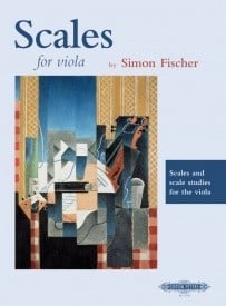 Fischer: Scales for Viola published by Peters