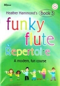 Funky Flute Repertoire 3 - Student Book published by Mayhew (Book & CD)