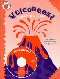 Wootton: Volcanoes! by published by Golden Apple (Book & CD)