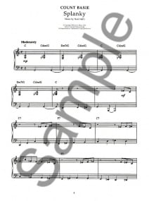Great Jazz Piano Solos Book 1 published by Wise