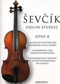 Sevcik: Violin Studies Opus 8 published by Bosworth