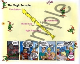 Recorder Wizard published by Chester (Book & CD)