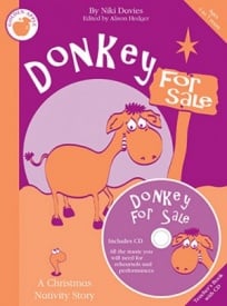 Davies: Donkey For Sale published by Golden Apple (Book & CD)