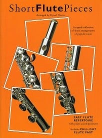 Short Flute Pieces published by Chester
