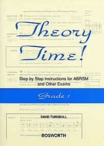 Turnbull: Theory Time Grade 1 published by Bosworth