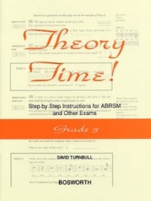Turnbull: Theory Time Grade 3 published by Bosworth