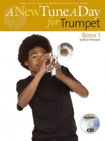 A New Tune a Day Book 1 : Trumpet published by Boston (Book & CD)