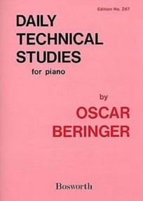 Beringer: Daily Technical Studies for Piano published by Bosworth