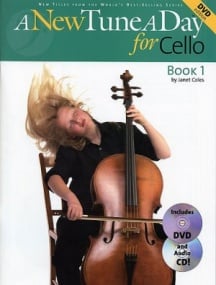 A New Tune a Day Book 1 : Cello published by Boston (DVD Edition)
