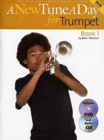 A New Tune a Day Book 1 : Trumpet published by Boston (DVD Edition)