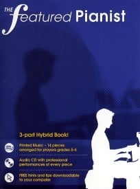 The Featured Pianist published by Chester (Book & CD)