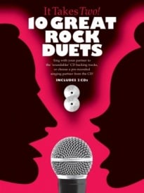 It Takes Two -10 Great Rock Duets published by Wise (Book & CD)