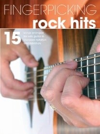 Fingerpicking Rock Hits for Guitar published by Hal Leonard