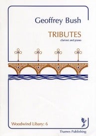 Bush: Tributes for Clarinet published by Thames