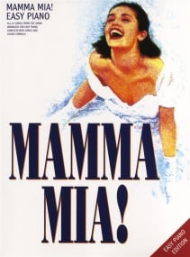 Mamma Mia - Vocal Selections  For Easy Piano published by Wise