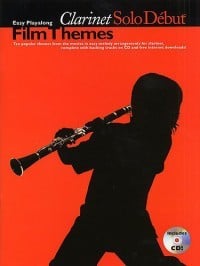Solo Debut: Film Themes - Easy Playalong Clarinet published by Wise