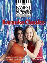 Easiest Keyboard Collection :  Karaoke  Hits published by Wise