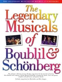The Legendary Musicals Of Boublil And Schonberg published by Wise