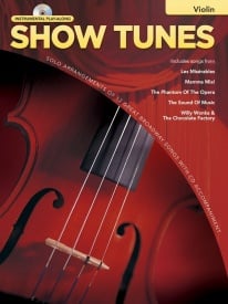 Show Tunes - Violin published by Hal Leonard (Book & CD)