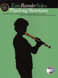 Solo Debut: Playalong Showtunes - Easy Recorder Solos published by Wise