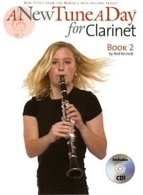 A New Tune a Day Book 2 : Clarinet published by Boston (Book & CD)