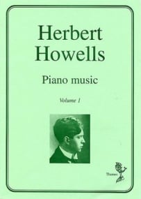 Howells: Piano Music Volume 1 published by Thames Publishing