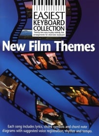 Easiest Keyboard Collection : New Film Themes published by Wise