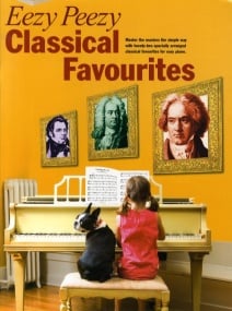 Eezy Peezy Classical Favourites for Piano published by Wise