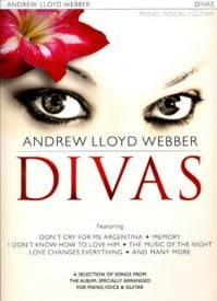 Andrew Lloyd Webber Divas published by Really Useful