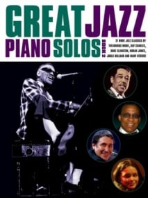 Great Jazz Piano Solos Book 2 published by Wise