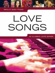 Really Easy Piano - Love Songs published by Wise