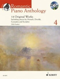 Romantic Piano Anthology volume 4 published by Schott
