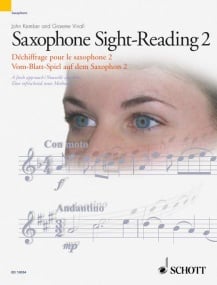 Saxophone Sight Reading 2 published by Schott