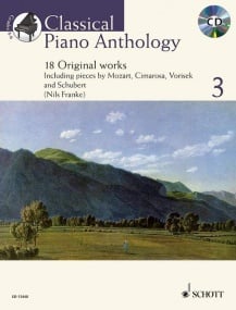 Classical Piano Anthology 3 published by Schott