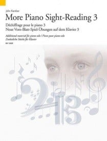 Kember: More Piano Sight-Reading 3 Published by Schott