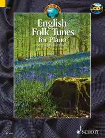 English Folk Tunes - Piano published by Schott (Book & CD)